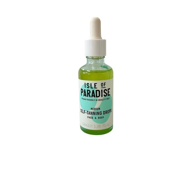 Isle of Paradise Self Tanning Drops Medium 1.01 fl oz - Picture 4 of 5